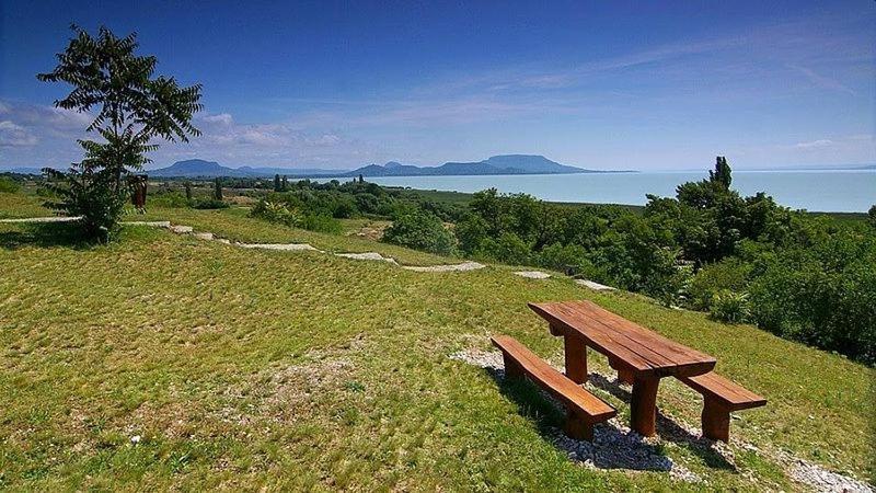 Montana-Ederics Vendégház Balatonederics Esterno foto