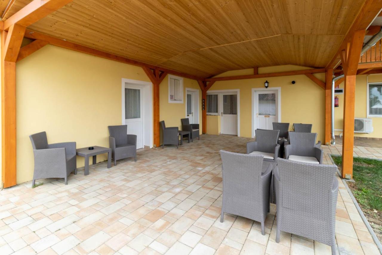 Montana-Ederics Vendégház Balatonederics Esterno foto