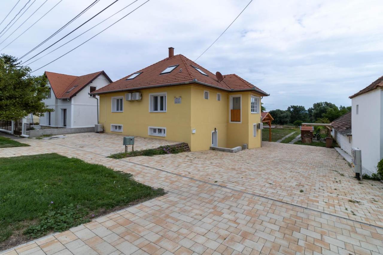 Montana-Ederics Vendégház Balatonederics Esterno foto