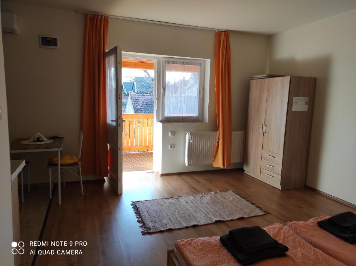 Montana-Ederics Vendégház Balatonederics Esterno foto