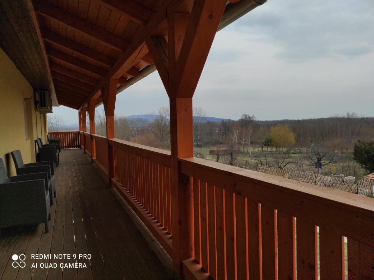 Montana-Ederics Vendégház Balatonederics Esterno foto